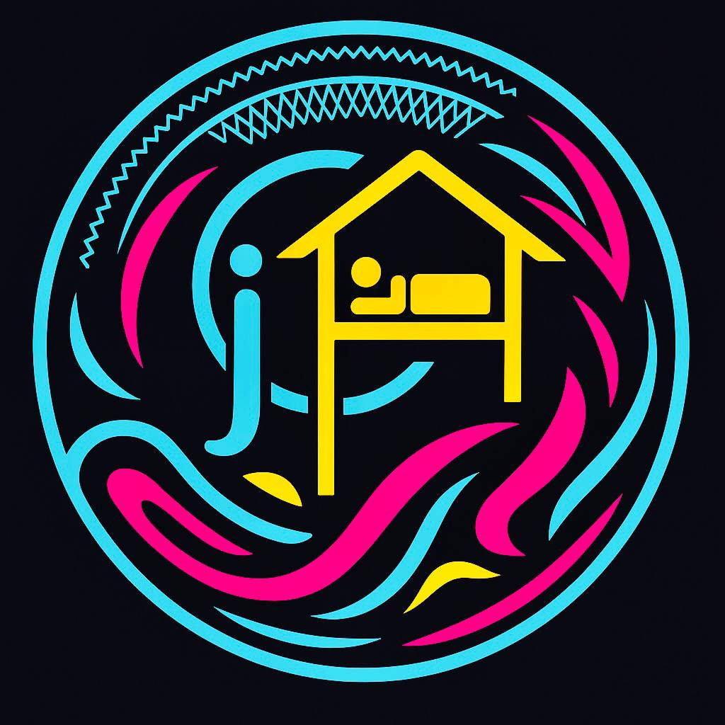 Jeffston Court Hostel Logo